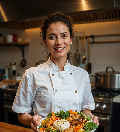 Ayudante de Cocina de Paebella Luisa Fernández