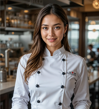 Chef de Repostería de Paebella Sofía García