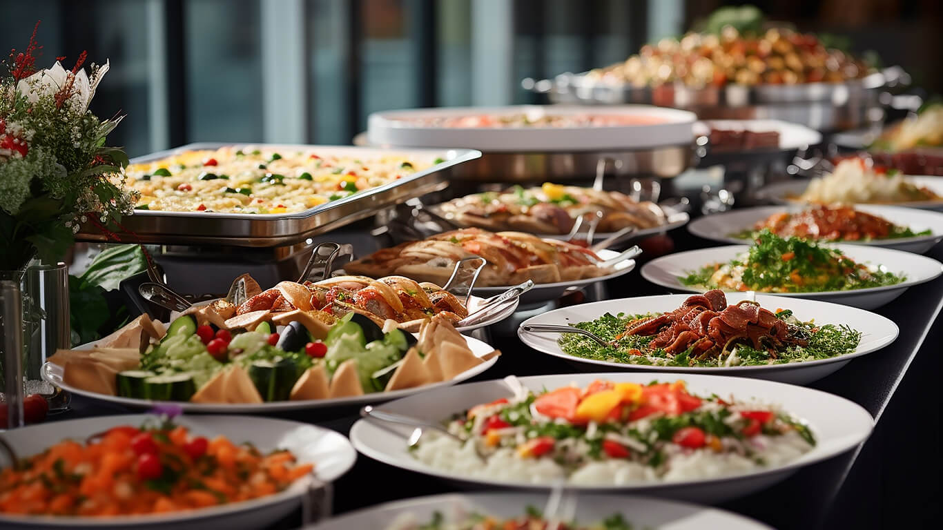 Cómo sorprender a tus invitados con una presentación de alimentos elegante y original