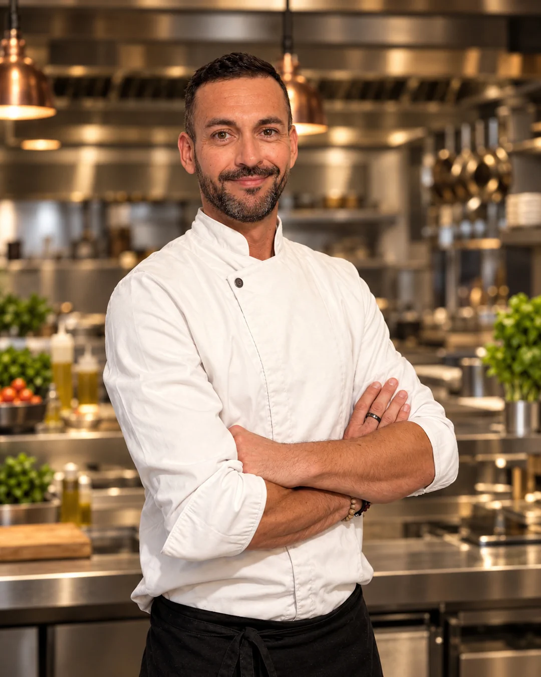 Chef Ejecutivo Miguel Pérez Barrigón de Paebella - Marbella