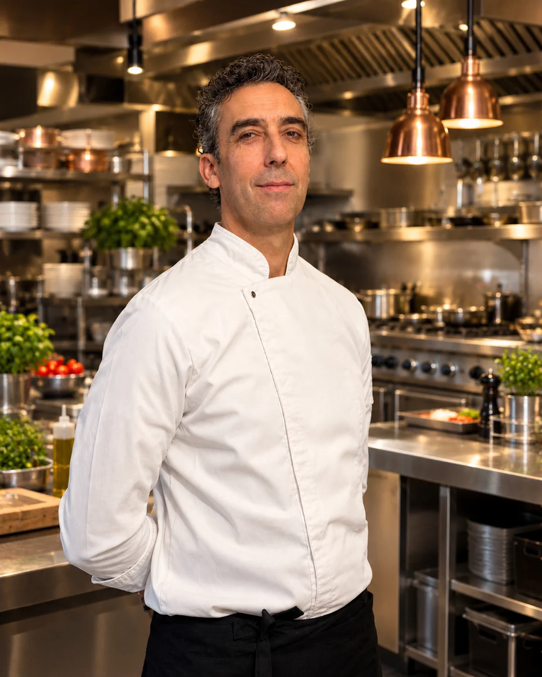 Sub-Chef José María Gil Gil de Paebella en Marbella